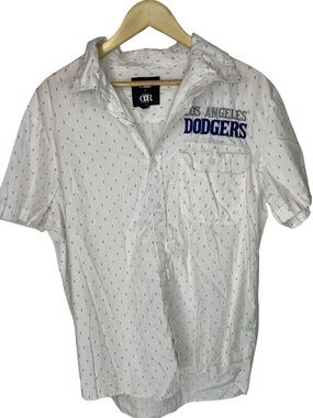 Los Angeles Dodgers Darius Rucker Collection  Printed Button-Down shirt